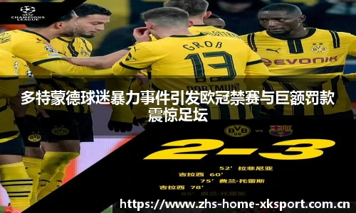 多特蒙德球迷暴力事件引发欧冠禁赛与巨额罚款震惊足坛